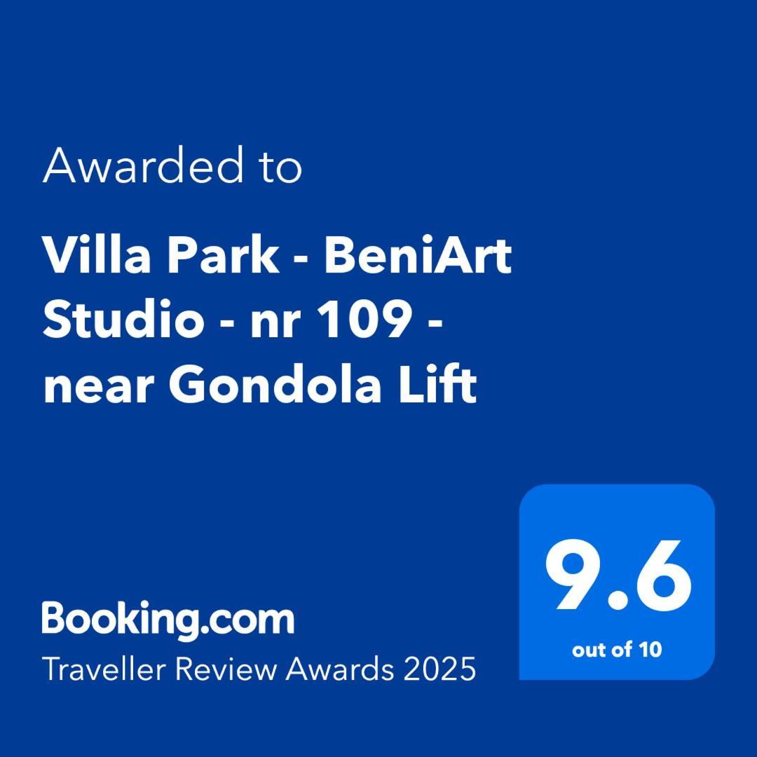 Villa Park - Beniart Studio - Nr 109 - Near Gondola Lift Borovets Extérieur photo